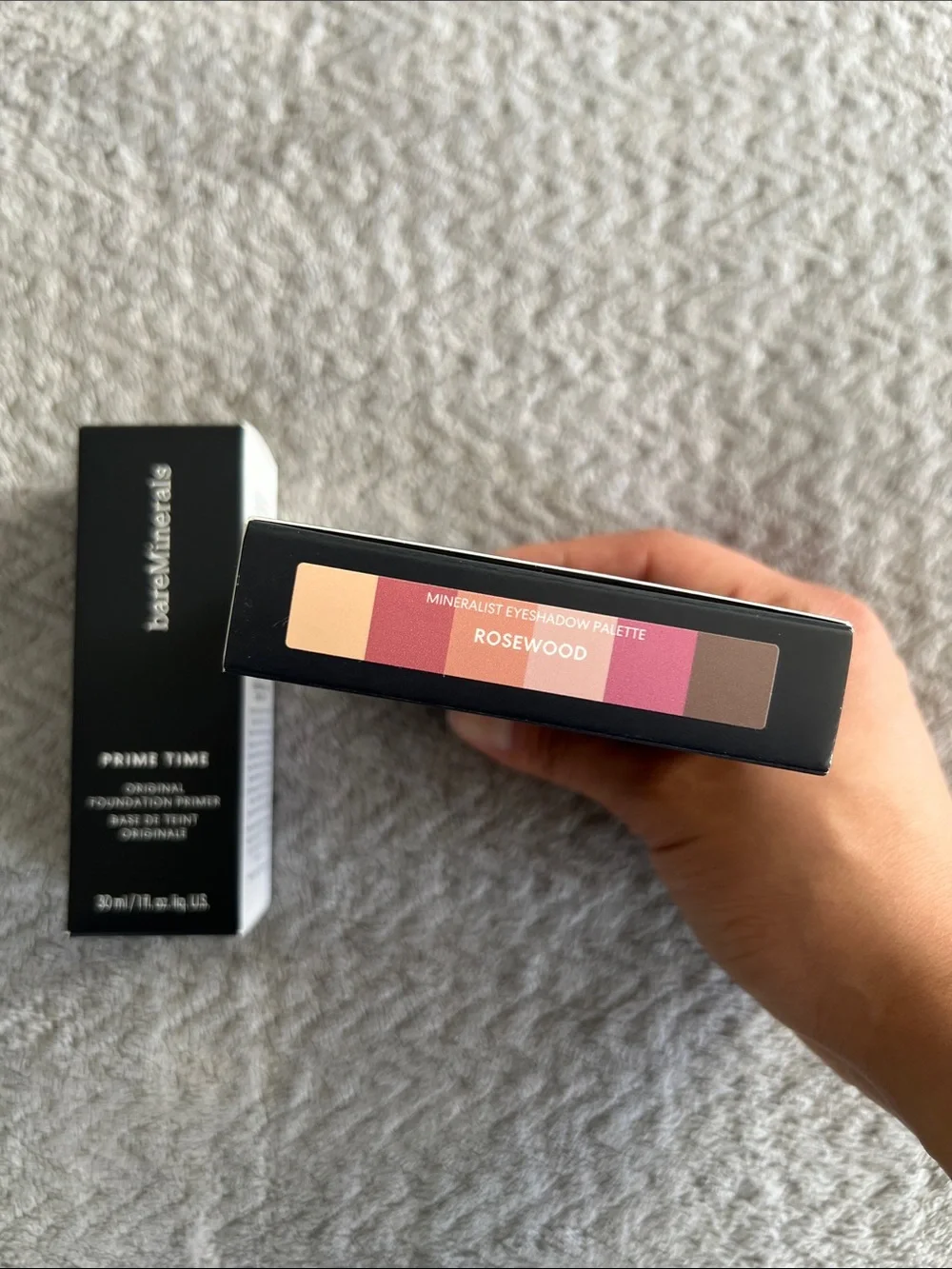 bareMinerals both products